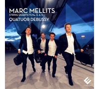 Marc Mellits – Streichquartette 3-5 – CD Digipak – Harmonia Mundi