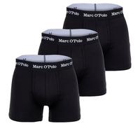 Marc O´Polo Essentials 3-Pack Boxer Boxers, Black, Large de los Hombres