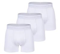 Marc O´Polo Essentials 3-Pack Boxer Boxers, White, Large de los Hombres