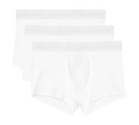 Marc O´Polo Essentials 3-Pack Trunk, Bañador de los Hombres, White, Medium