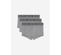 Marc O´Polo Essentials 3-Pack Trunk Bañador, Grey, Small de los Hombres