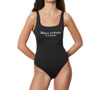 Marc O´Polo Estocolmo Traje de baño de una Pieza, Negro, S Mujeres