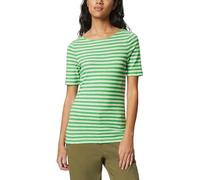 Marc O'Polo 402219651333, Camiseta para Mujer, Multi/Grass Green, L
