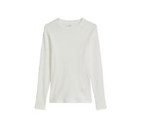 MARC O'POLO DENIM Camiseta de manga larga crema | M