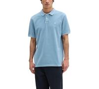 Marc O'Polo 622226653000 Camisa de Polo, Azul, M Hombres