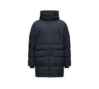 Chaqueta de plumón acolchada, corte regular Black XL