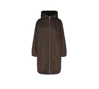 Abrigo reversible «relaxed» Burnt Coffee 38