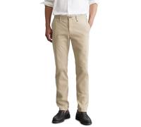 Marc O'Polo B21038410070, Pantalones informales Hombre, Marrón, 30W / 30L