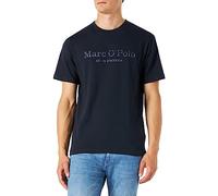Marc O'Polo B21201251052, Camiseta Hombre, Azul, L
