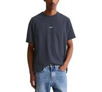 Marc O'Polo B21201251052, Camiseta Hombre, Azul, M