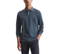 Marc O'Polo B21223655004, Camisa de polo Hombre, Azul, L