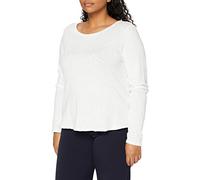 Marc O'Polo B41 2385 52493, T-Shirt Mujer, Blanco, S