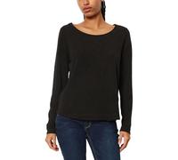 Marc O'Polo B41238552493, Camiseta Mujer, Negro, XXL