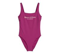 Marc O'Polo Bañador para Mujer Abstract Leaf, Abstract Leaf Raspberrycoulis, S