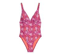 Marc O'Polo Bañador para Mujer Abstract Leaf, Abstract Leaf Raspberrycoulisleafprint, XL