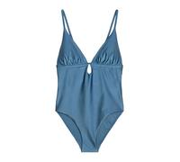 Marc O'Polo Bañador para Mujer Shiny, Shiny Coronetblue, M