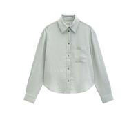 Blusa a rayas oversize Frosty Blue 42