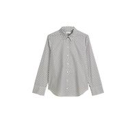 Marc O'Polo Blusa azul / umbra / negro / offwhite L azul / umbra / negro / offwhite