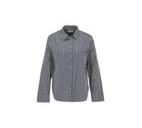 Marc OߴPolo Blusa con cuello Kent Mujer Regular Fit, Multicolor (Multi), 42