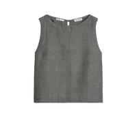MARC O'POLO Blusa de lino gris | 32