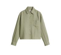 MARC O'POLO Blusa de lino verde | 38
