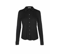 MARC O'POLO Blusa de punto de jersey negro | M