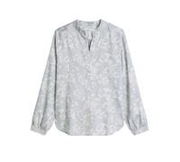 Blusa holgada estampada Light Blue 38