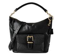 Marc O'Polo Bolsa de hombro Piel natural 34 cm negro