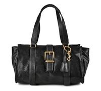 Marc O'Polo Bolsa de hombro Piel natural 40 cm negro