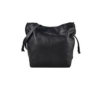 Marc O'Polo Bolso bombonera Piel natural 41 cm negro