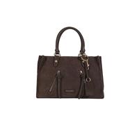 MARC O'POLO Bolso de cuero - Shopper Mediano marrón