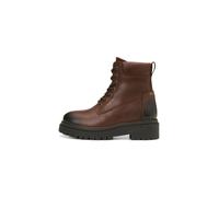 Marc O'Polo Botines con cordones 'Philomena' marrón oscuro 38 marrón oscuro