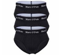 Marc O'Polo Braga 'Essentials' negro / blanco L negro / blanco