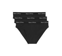 Marc O'Polo Braga 'Essentials' negro / blanco M negro / blanco