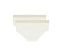 Marc O'Polo Braga 'Iconic Rib' beige / blanco M beige / blanco