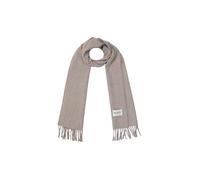 Bufanda de punto Linen Beige ONE_SIZE