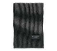 Marc O'Polo bufanda Knitted Scarf Dark Grey Melange