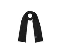 Bufanda de punto Black ONE_SIZE