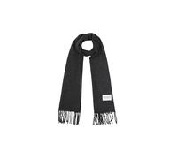 Bufanda de punto Black ONE_SIZE