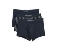 Marc O'Polo Calzoncillo boxer 'Essentials' azul oscuro / blanco M azul oscuro / blanco