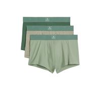 Marc O'Polo Calzoncillo boxer 'Essentials' beige / verde hierba / verde claro L beige / verde hierba / verde claro