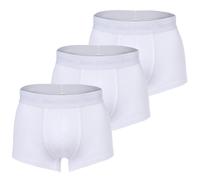 Marc O'Polo Calzoncillo boxer 'Essentials' gris claro / blanco M EUR