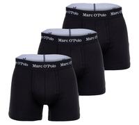 Marc O'Polo Calzoncillo boxer 'Essentials' negro / blanco L negro / blanco