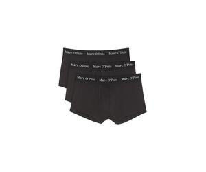 Marc O'Polo Calzoncillo boxer 'Essentials' negro / blanco L negro / blanco