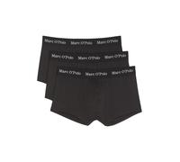Marc O'Polo Calzoncillo boxer 'Essentials' negro / blanco natural L negro / blanco natural