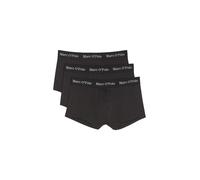 Marc O'Polo Calzoncillo boxer 'Essentials' negro / blanco S negro / blanco