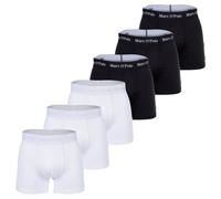 Marc O'Polo Calzoncillo boxer negro / blanco L negro / blanco