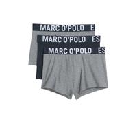 Marc O'Polo Calzoncillo boxer ' Trunk Essentials ' azul oscuro / gris moteado S azul oscuro / gris moteado