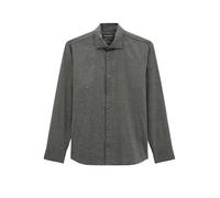 Camisa de franela con corte entallado Dark Blue XXL