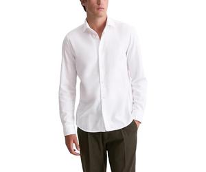 Marc OߴPolo Camisa con cuello italiano Hombre Shaped Fit